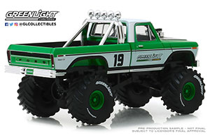 FORD F-250 MONSTER TRUCK BIGFOOT #19 GREENLIGHT RACING TEAM 1974 — фото 2