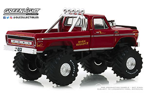 FORD F-250 HIGH ROLLER2 MONSTER TRUCK 1979 RED — фото 2