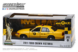 FORD CROWN VICTORIA NYC TAXI | FORD CROWN VICTORIA NYC TAXI (ТАКСИ НЬЮ-ЙОРКА) 2018 — фото 3