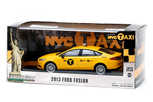 FORD FUSION NYC TAXI 2013 — фото 3