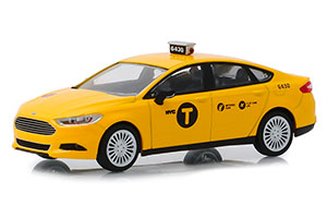 FORD FUSION NYC TAXI 2013