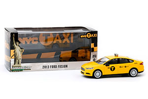 FORD FUSION NYC TAXI 2013 — фото 2