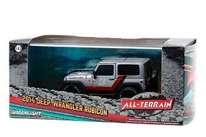 JEEP WRANGLER 4x4 RUBICON BRIDGESTONE RACING 2014 SILVER — фото 3