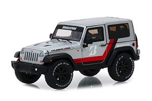 JEEP WRANGLER 4x4 RUBICON BRIDGESTONE RACING 2014 SILVER