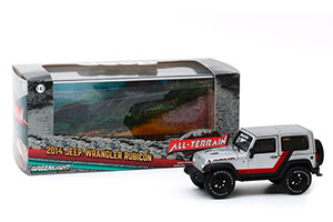 JEEP WRANGLER 4x4 RUBICON BRIDGESTONE RACING 2014 SILVER — фото 2