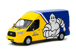 FORD TRANSIT LWB HIGH ROOF MICHELIN 2019