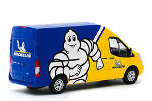 FORD TRANSIT LWB HIGH ROOF MICHELIN 2019 — фото 2