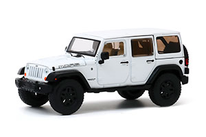 JEEP WRANGLER 4X4 UNLIMITED MOAB 5-DOORS (HARD TOP) 2013 BRIGHT WHITE