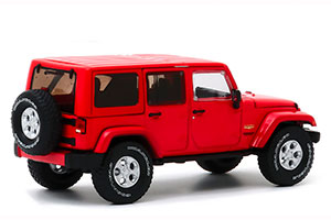 JEEP WRANGLER 4X4 UNLIMITED SAHARA 5-DOORS (HARD TOP) 2017 FIRECRACKER RED — фото 2