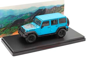 JEEP WRANGLER 4x4 UNLIMITED BIG BEAR 5-DR HARD TOP 2017 BLUE — фото 2