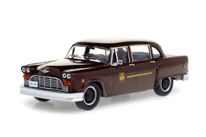 CHECKER TAXI CAB PARCEL DELIVERY 
