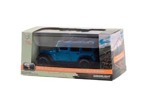 JEEP WRANGLER 4X4 UNLIMITED BLACK BEAR EDITION 5-ДВ. (HARD TOP) 2016 HYDRO BLUE PEARL — фото 3