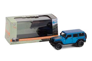 JEEP WRANGLER 4X4 UNLIMITED BLACK BEAR EDITION 5-ДВ. (HARD TOP) 2016 HYDRO BLUE PEARL — фото 2