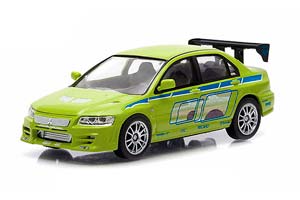 MITSUBISHI LANCER EVO VII 2002 2 FAST & 2 FURIOUS (FROM THE MOVIE DOUBLE FAST AND THE FURIOUS)