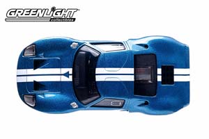FORD GT40 1966 BLUE FAST & FURIOUS: FAST FIVE (FROM THE MOVIE V SHAPE) — фото 4