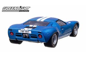 FORD GT40 1966 BLUE FAST & FURIOUS: FAST FIVE (FROM THE MOVIE V SHAPE) — фото 2