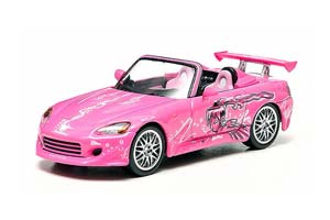 HONDA S2000 2001 2 FAST & 2 FURIOUS (FROM THE MOVIE DOUBLE FURIOUS)