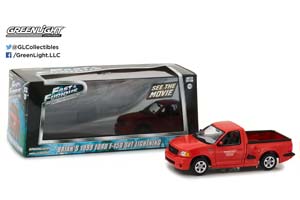 FORD F-150 SVT LIGHTNING 1999 RED FAST & FURIOUS — фото 3