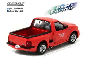 FORD F-150 SVT LIGHTNING 1999 RED FAST & FURIOUS — фото 2