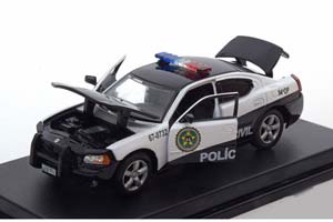 DODGE CHARGER POLICE RIO POLICIA CIVIL 2006 FAST & FURIOUS: FAST FIVE / ДОДЖ ЧАРДЖЕР (ИЗ ФИЛЬМА ФОРСАЖ 5) — фото 3