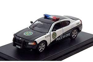 DODGE CHARGER POLICE RIO POLICIA CIVIL 2006 FAST & FURIOUS: FAST FIVE / ДОДЖ ЧАРДЖЕР (ИЗ ФИЛЬМА ФОРСАЖ 5) — фото 1