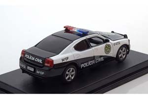 DODGE CHARGER POLICE RIO POLICIA CIVIL 2006 FAST & FURIOUS: FAST FIVE / ДОДЖ ЧАРДЖЕР (ИЗ ФИЛЬМА ФОРСАЖ 5) — фото 2