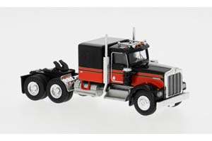 KENWORTH W 900 (1977) СЕДЕЛЬНЫЙ ТЯГАЧ / КЕНВОРТ 900 ЧЕРНЫЙ — фото 1