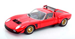 LAMBORGHINI MIURA SVR 1970, RED