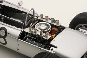 PORSCHE 804 F1 #8 NURBURGRING 1962 JO BONNIER — фото 5