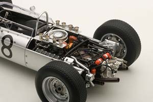 PORSCHE 804 F1 #8 NURBURGRING 1962 JO BONNIER — фото 6