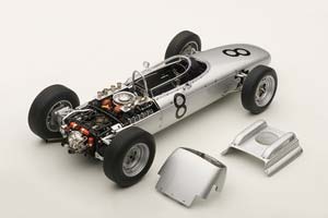 PORSCHE 804 F1 #8 NURBURGRING 1962 JO BONNIER — фото 7