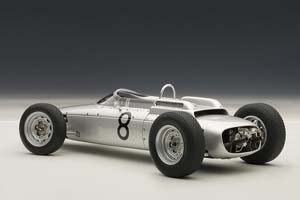 PORSCHE 804 F1 #8 NURBURGRING 1962 JO BONNIER — фото 2
