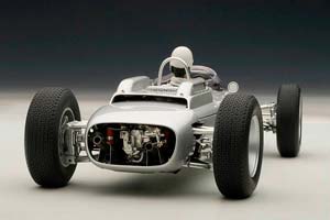 PORSCHE 804 F1 1962 JO BONNIER NUERBURGRING #8 WITH FIGURINE — фото 4