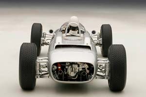 PORSCHE 804 F1 1962 JO BONNIER NUERBURGRING #8 WITH FIGURINE — фото 9