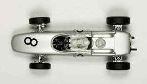 PORSCHE 804 F1 1962 JO BONNIER NUERBURGRING #8 WITH FIGURINE — фото 10