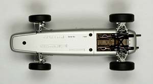 PORSCHE 804 F1 1962 JO BONNIER NUERBURGRING #8 WITH FIGURINE — фото 11