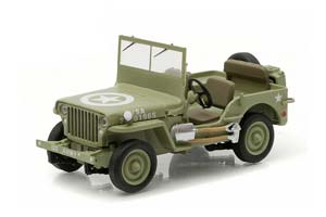 JEEP C7 4x4 USA ARMY 1944 GREEN