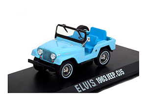 JEEP CJ 5 4x4 ELVIS PRESLEY 1954 SIERRA BLUE