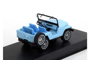 JEEP CJ 5 4x4 ELVIS PRESLEY 1954 SIERRA BLUE — фото 2