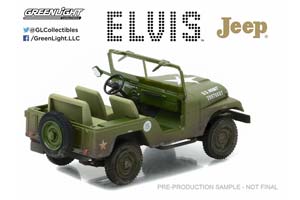 JEEP M38A1 4x4 U S ARMY ELVIS PRESLEY 1963 — фото 2