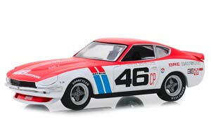 DATSUN 240Z #46 BROCK RACING ENTERPRISES (BRE) JOHN MORTON 1971