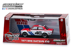 DATSUN 510 #46 BROCK RACING ENTERPRISES | DATSUN 510 #46 BROCK RACING ENTERPRISES (BRE) JOHN MORTON 1971 — фото 3