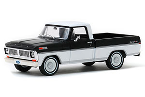 FORD F-100 PICK-UP 1970 RAVEN BLACK/PURE WHITE