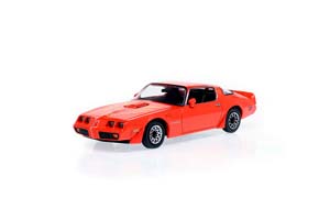 PONTIAC FIREBIRD TRANS AM HARDTOP 1979 MAYAN RED WITH HOOD PHOENIX