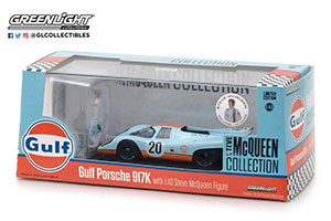 PORSCHE 917K #20 GULF OIL WITH FIGURINE STEVE MCQUEEN 1970 | PORSCHE 917K #20 GULF OIL (С ФИГУРКОЙ STEVE MCQUEEN) — фото 3