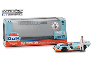 PORSCHE 917K #20 GULF OIL WITH FIGURINE STEVE MCQUEEN 1970 | PORSCHE 917K #20 GULF OIL (С ФИГУРКОЙ STEVE MCQUEEN) — фото 4
