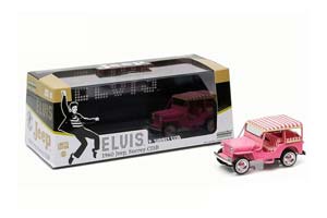 JEEP SURREY CJ3B ELVIS PRESLEY PINK JEEP 1960 — фото 2