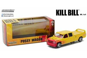 CHEVROLET C 2500 SILVERADO CUSTOM CREW CAB PUSSY WAGON 1997 (FROM MOVIE KILL BILL) — фото 4