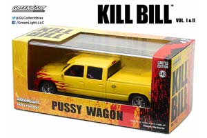 CHEVROLET C 2500 SILVERADO CUSTOM CREW CAB PUSSY WAGON 1997 (FROM MOVIE KILL BILL) — фото 5