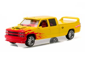 CHEVROLET C 2500 SILVERADO CUSTOM CREW CAB PUSSY WAGON 1997 (FROM MOVIE KILL BILL)